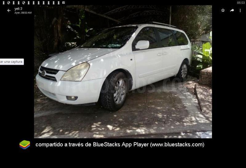 foto Kia Carnival GS Auto. usado