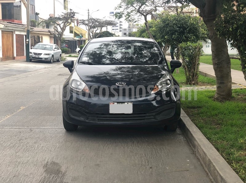 foto KIA Rio 1.2L LX usado