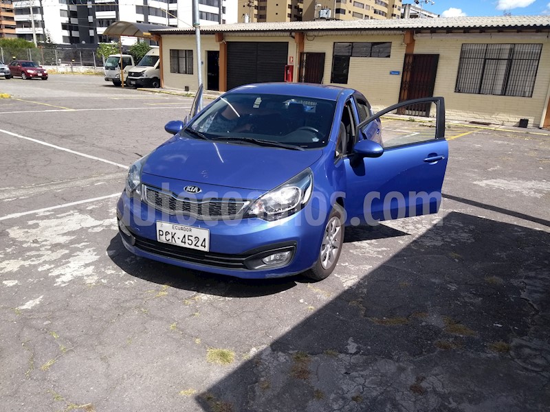 foto Kia Rio R 1.4L 4P usado