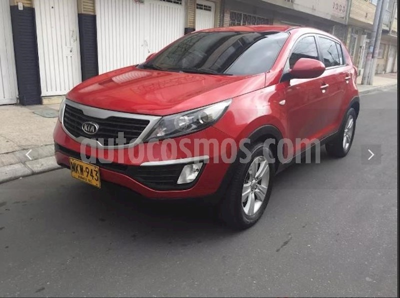 foto KIA Sportage 2.0L 4x2 Aut Plus usado