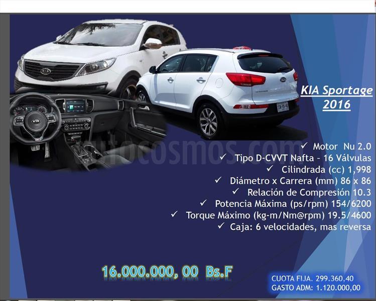 foto Kia Sportage 2.0L 4x2 usado