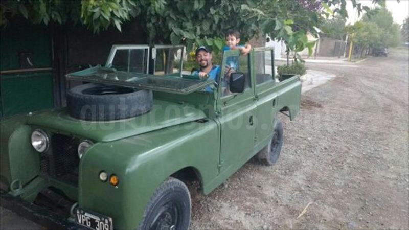 foto Land Rover Santana 88 Usado