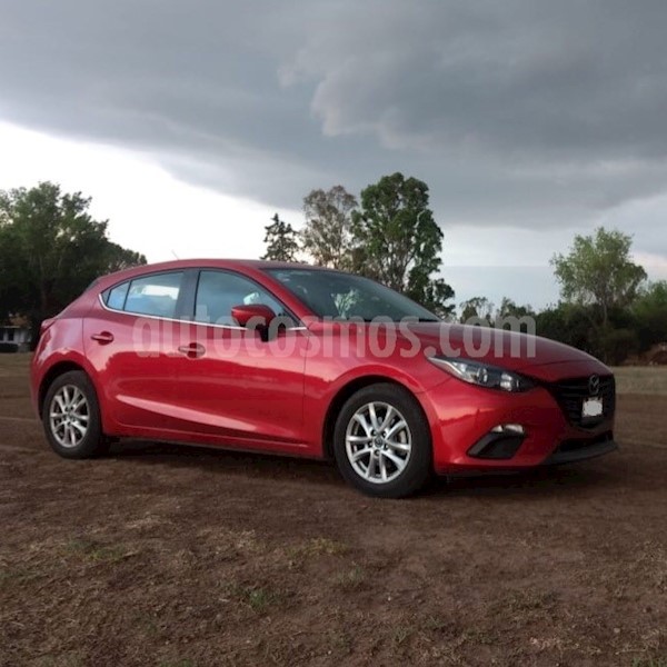 Mazda 3 Hatchback I Touring Usado 2016 Color Rojo Precio 215 000 Foto Mazda 3 Hatchback I Touring Usado