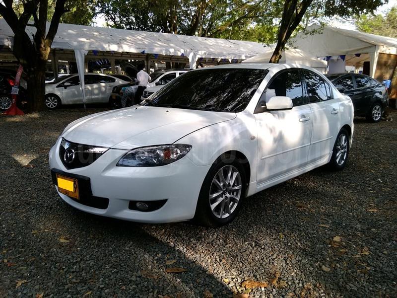 Mazda 3 2.0L Aut Usado (2007) color Blanco precio 25.800.000