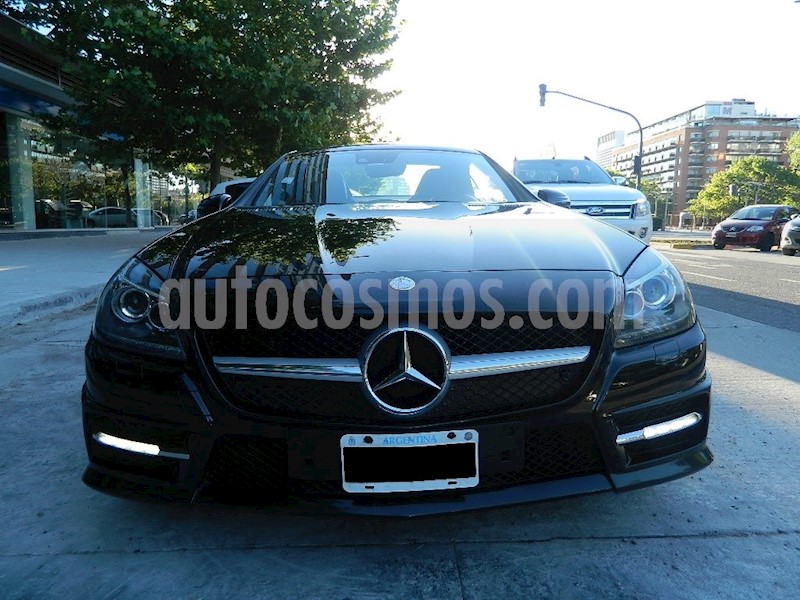 foto Mercedes Benz Clase SLK 350 Blue Efficiency Sport usado