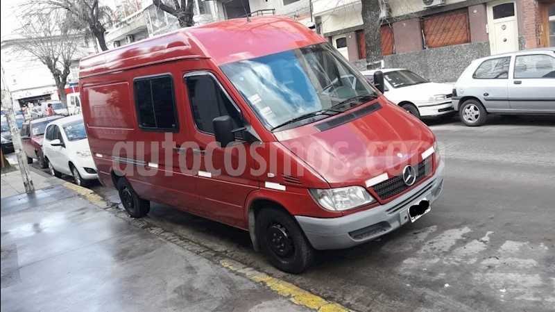 foto Mercedes Benz Sprinter Combi 313 3550 TE CDi 10 Pas usado