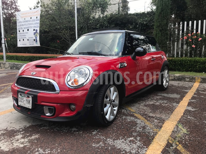 Mini Cooper S Hot Chili 5 Puertas Usado 2013 Color Rojo Precio