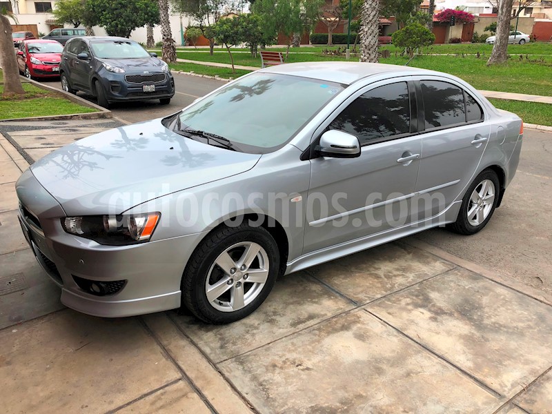 foto Mitsubishi Lancer 2.0L GLS GT CVT usado
