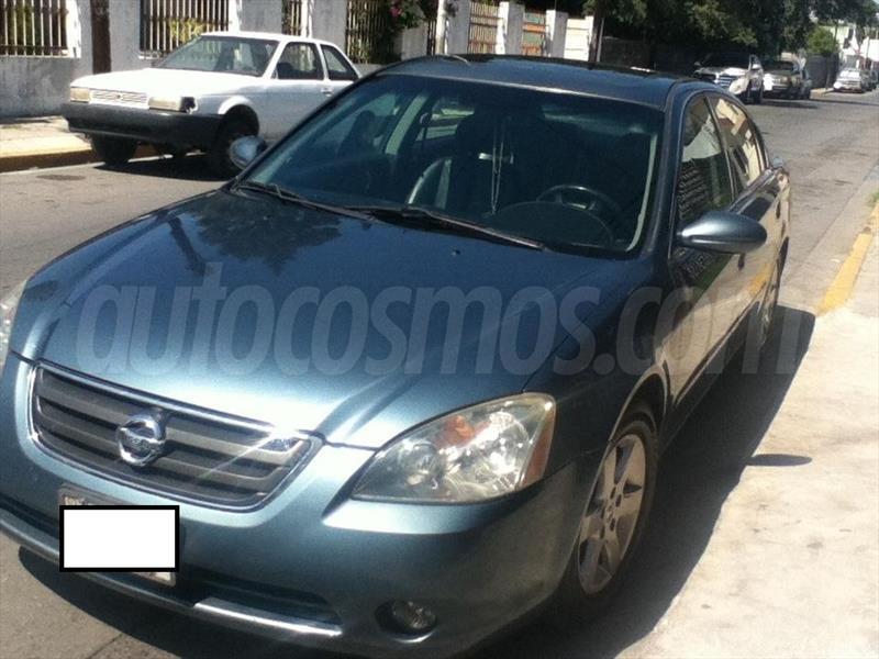 Nissan altima 2002 ficha tecnica #6