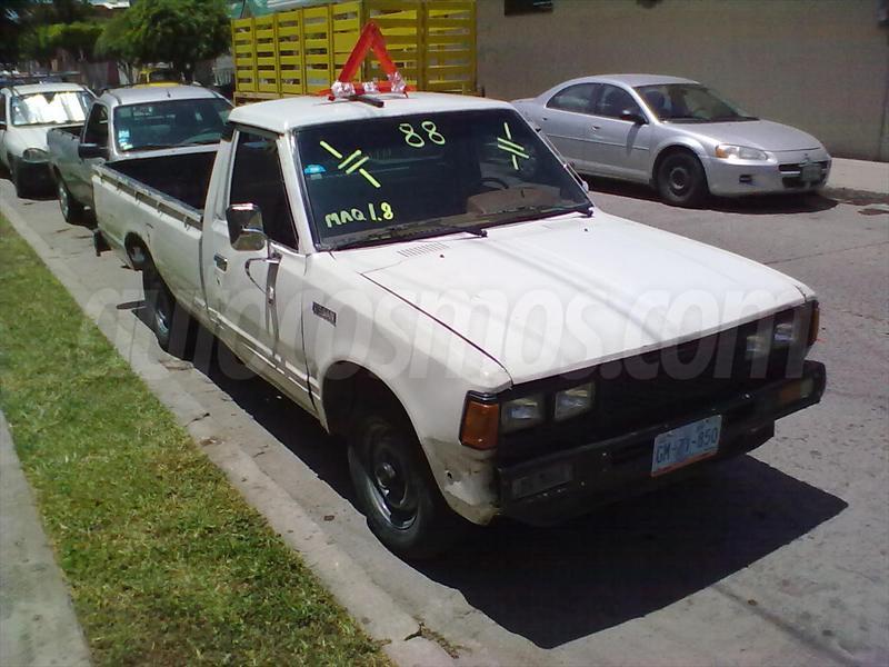 Nissan pick up doble cabina 1988 #7