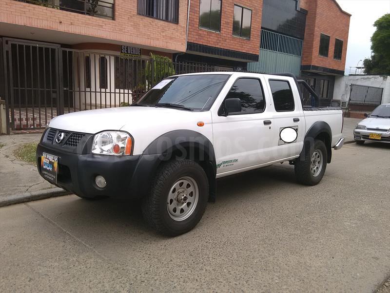 Nissan Frontier Doble Cabina Di 3.0L 4x4 DX Usado (2011) color Blanco precio $50.000.000