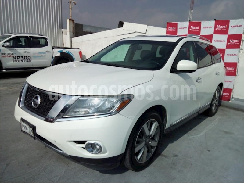 foto Nissan Pathfinder Exclusive usado
