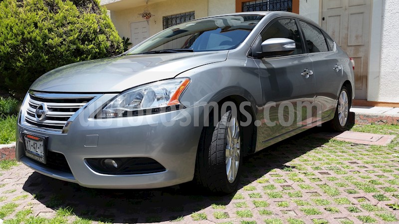 Nissan Sentra Exclusive Aut usado (2013) color Gris Oxford ... Nissan Sentra Exclusive Aut usado (2013) color Gris Oxford ...