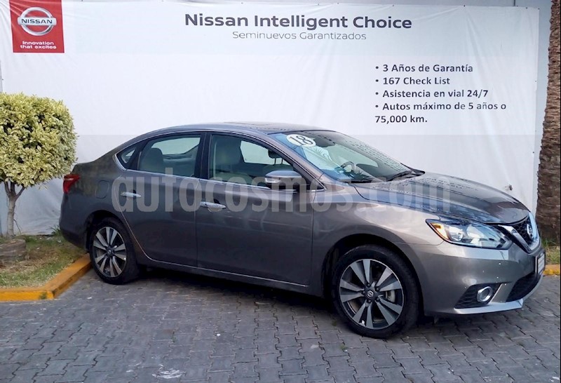 foto Nissan Sentra Exclusive NAVI Aut usado