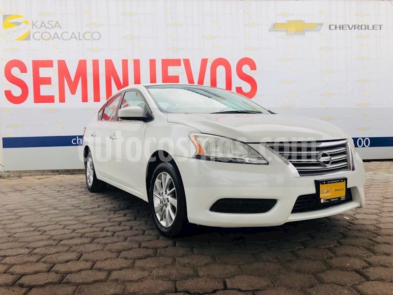 foto Nissan Sentra Sense Aut usado