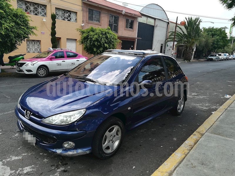 foto Peugeot 206 3P XR 1.6 usado
