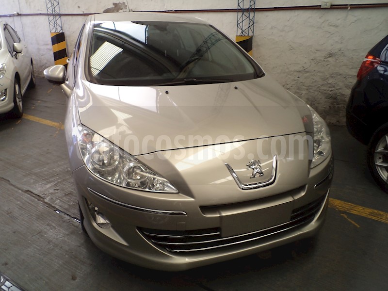 foto Peugeot 408 Allure Aut NAV Usado