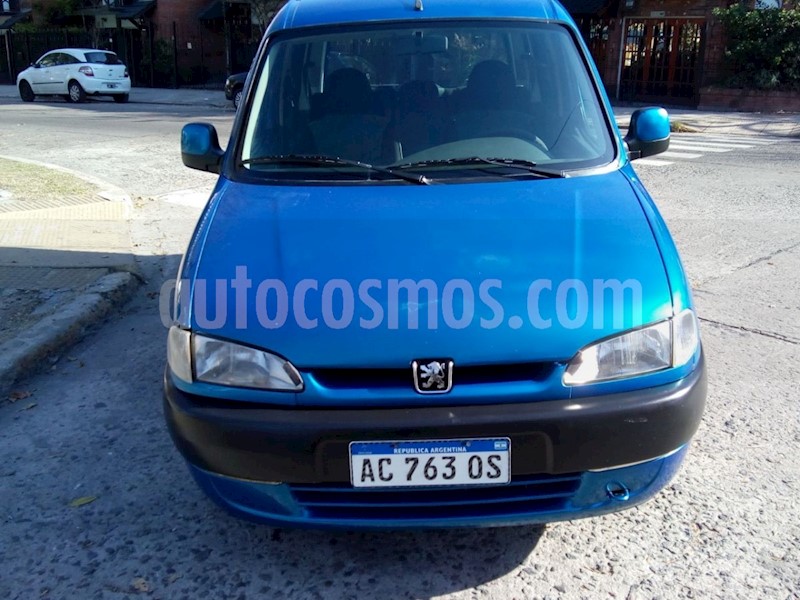 foto Peugeot Partner Patagonica 1.6 Full Usado