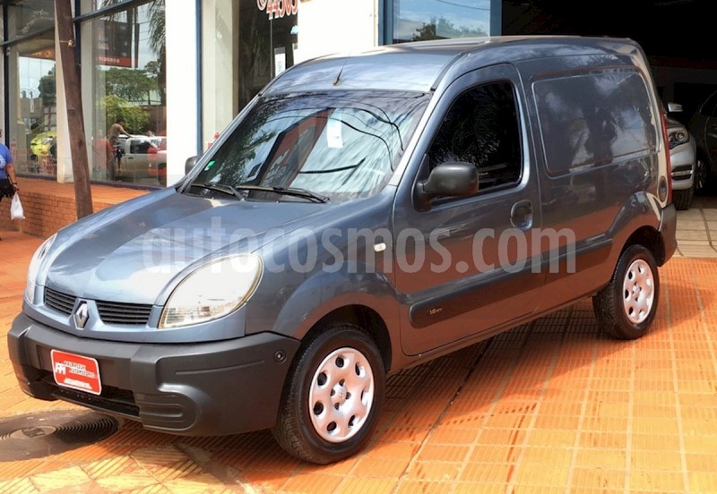 foto Renault Kangoo Confort 1.6 Cd Aa Da S/vidrio Tras. 1 P L Usado