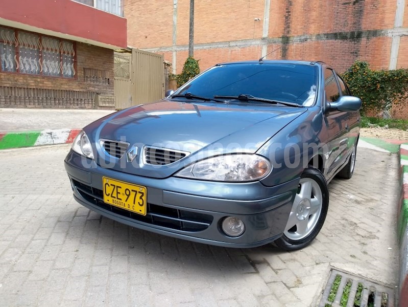 foto Renault Megane 1.6L Unique Mec 4P usado