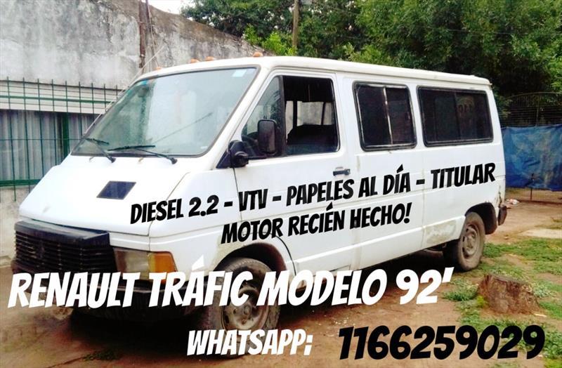 foto Renault Trafic Ta13 Furgon Larga Diesel usado