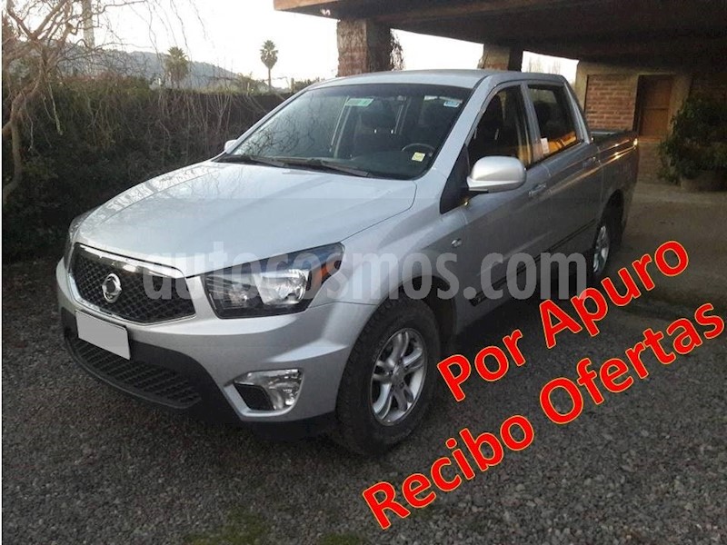foto SsangYong Actyon Sports 2.0L 4x2 Semi Full usado