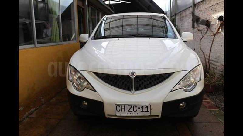 foto SsangYong Actyon Sports 2.0L 4x4 Ac Usado