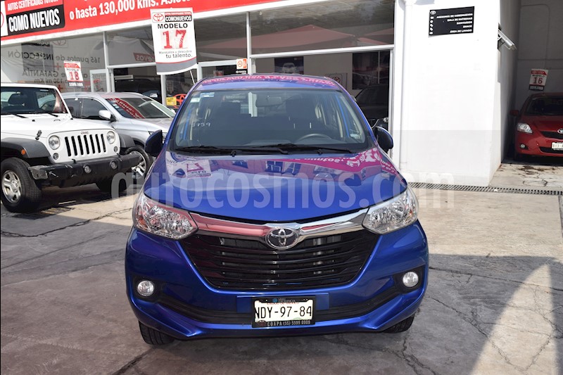 foto Toyota Avanza LE Aut usado