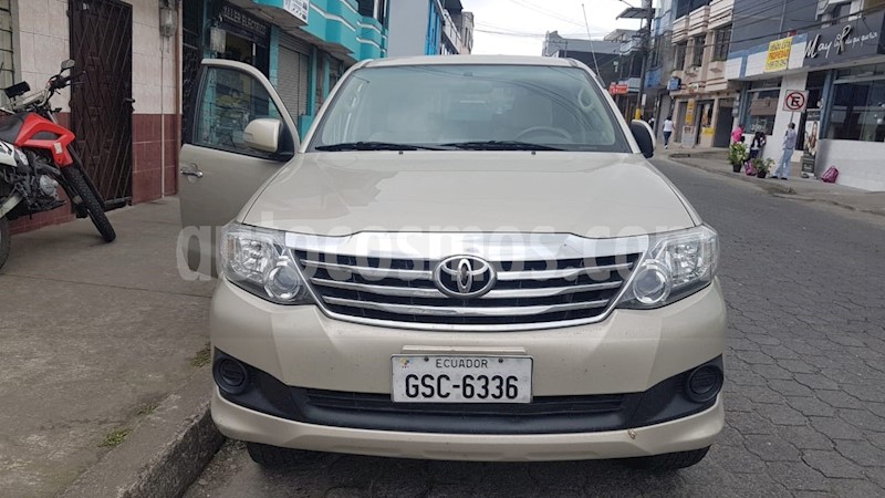foto Toyota Fortuner 2.7L 4x4 Full usado