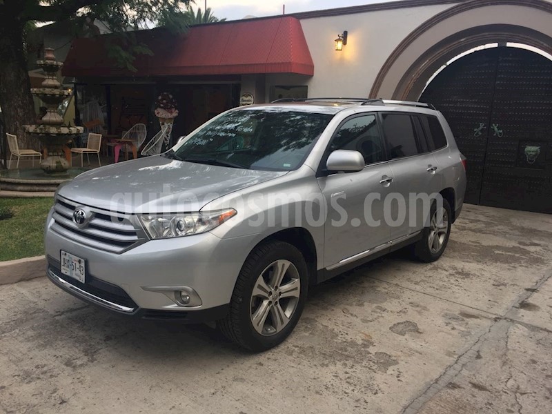 foto Toyota Highlander Limited Seminuevo