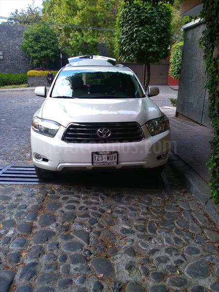 foto Toyota Highlander Sport Premium Seminuevo