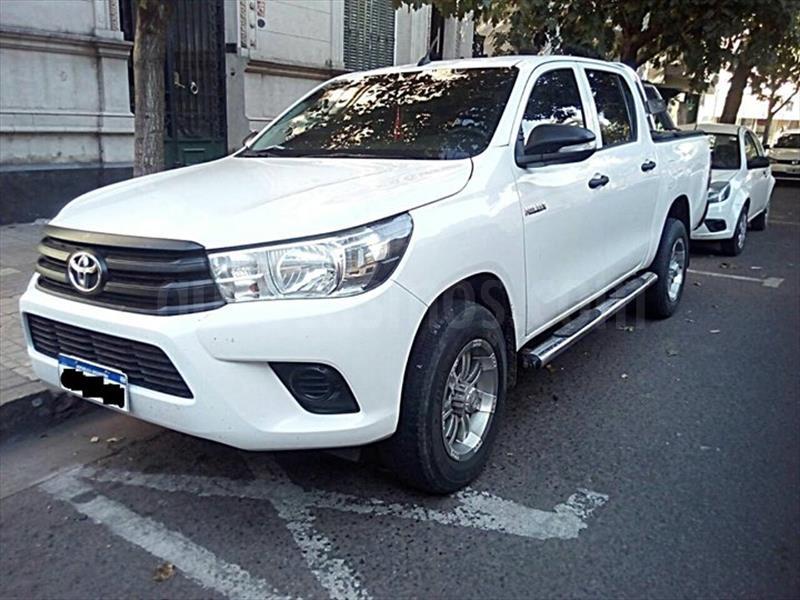 foto Toyota Hilux 2.4 4x2 DX TDi DC usado