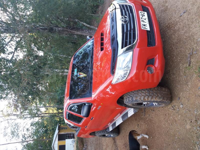 foto Toyota Hilux 2.4 4x4 DX Diesel usado