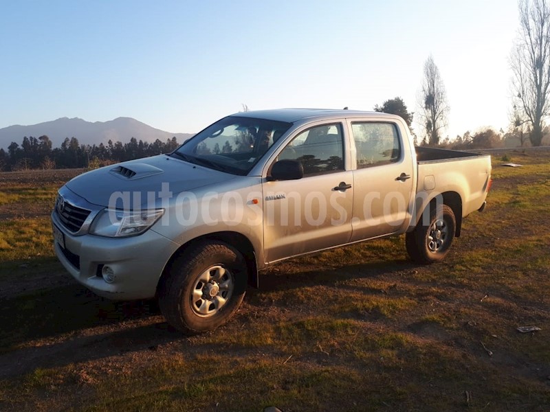 foto Toyota Hilux 2.5 4X4 Cabina Doble DX usado