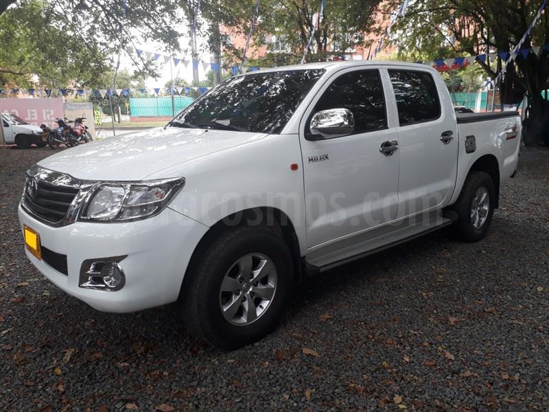 foto Toyota Hilux 2.5L 4x4 DC Diesel usado