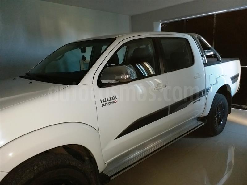 foto Toyota Hilux 3.0 4x4 SRV Limited TDi DC Cuero Aut usado