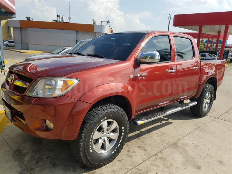 foto Toyota Hilux Doble Cabina 4x4 usado