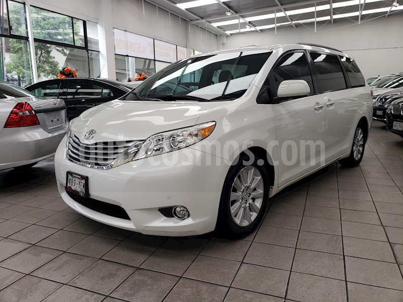 foto Toyota Sienna XLE 3.5L Piel usado