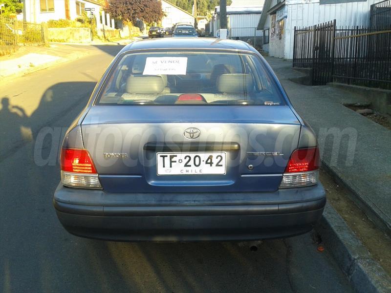 chile autos concepcion toyota tercel #4