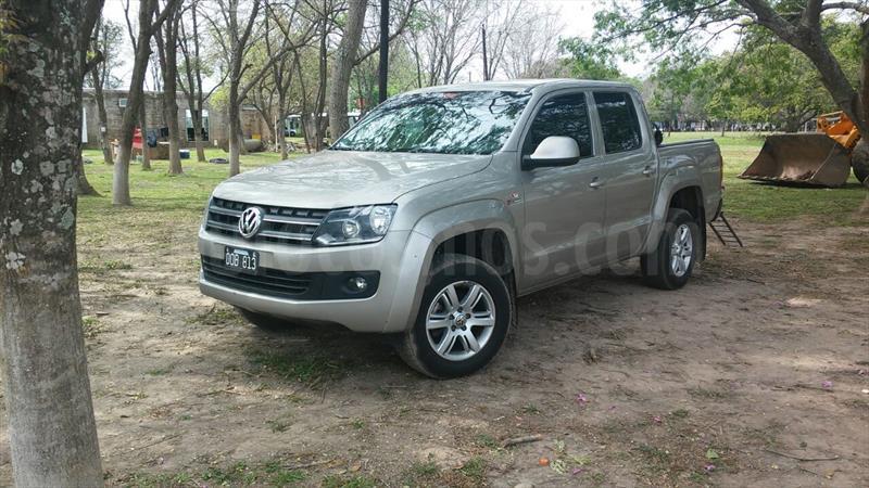 foto Volkswagen Amarok DC 4x2 Trendline usado