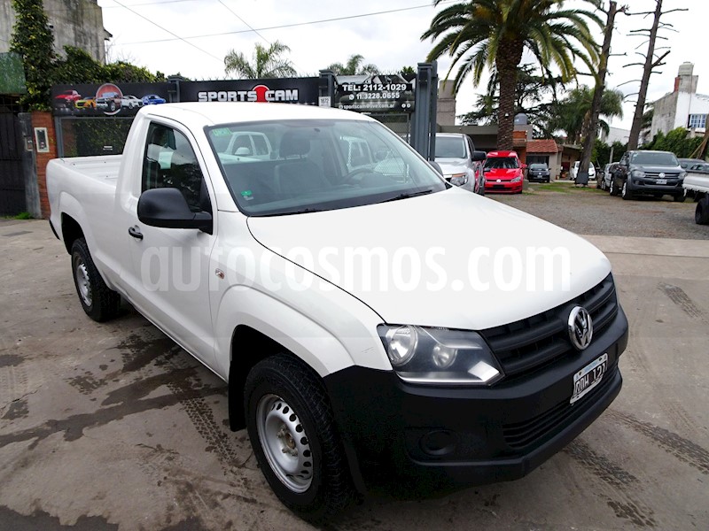 foto Volkswagen Amarok SC 4x2 Startline usado