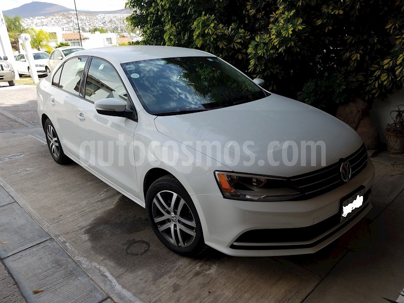 Volkswagen Jetta Trendline Usado 2016 Color Blanco Precio 196 500 Foto Volkswagen Jetta Trendline Usado