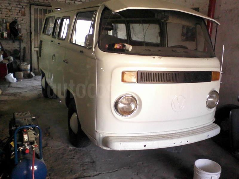 foto Volkswagen Kombi Furgon usado