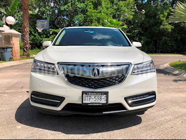Foto venta Auto usado Acura MDX SH-AWD (2016) color Blanco Diamante precio $515,000