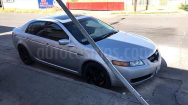 foto Acura TL 3.2L usado (2005) color Gris Plata precio $95,000