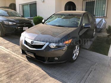 Foto venta Auto usado Acura TSX 2.4L (2009) color Gris Vulcano precio $135,000