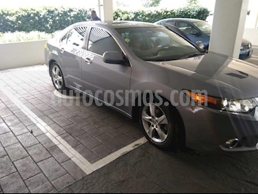 Foto venta Auto Seminuevo Acura TSX 2.4L (2011) color Plata precio $185,000