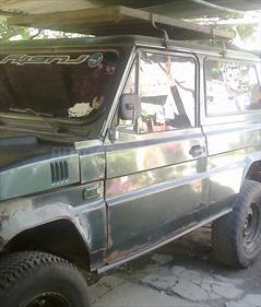Foto venta carro usado Aro Ranger 4x4 L4 1.4 8V (2001) color Verde precio BoF150.000