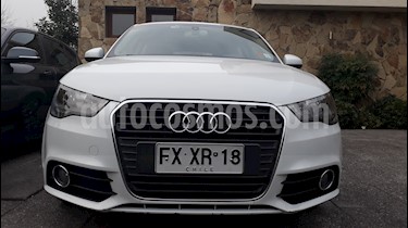 Foto venta Auto Usado Audi A1 1.4L TFSI Sportback S-tronic (2013) color Blanco precio $8.600.000