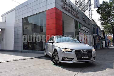 Foto venta Auto Seminuevo Audi A3 1.4L T FSI Sportback Ambiente (2015) color Plata precio $265,000